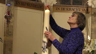 Allerzielen viering in de Onze Lieve Vrouw Geboorte Kerk in Uitgeest 2023 [upl. by Yelsnik]