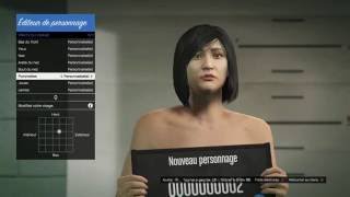 GTA Online  Character Creation  How to create an asian girl 2 [upl. by Odell]