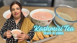 5min Kashmiri Tea  So Easy and Quick viralvideo kashmiri pakistanifood reflexion cookingvlogs [upl. by Oirasan842]