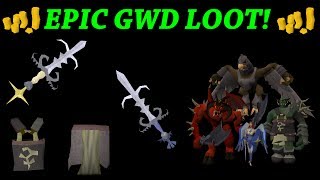 Oldschool Runescape  Bandos GWD  Zamorak GWD Loot  2007 Servers Progress Ep 95 [upl. by Nirehtac]