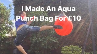 DIY Make Your Own Aqua Punch Bag Hack with Polyform Water Buoy [upl. by Eened]