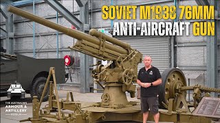 The Soviet M1931 AntiAircraft Gun [upl. by Ahsitan]