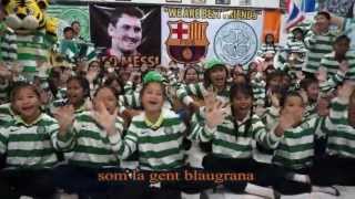 Thai Tims FC Barcelona Anthem El Cant del Barca [upl. by Zippora806]