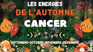 CANCER 🍁 AUTOMNE 2024 🍁 message pour toicancerautomne2024 [upl. by Yursa586]