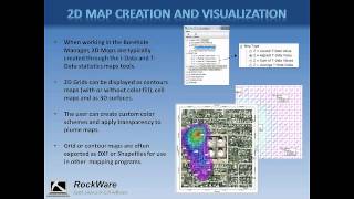 RWW 11 RockWorks Borehole Manager  Contaminant Plume Modeling RockWorks15 [upl. by Harelda]