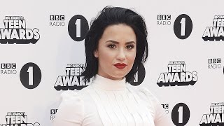 Demi quotConfidentquot At BBC Radio 1 Teen Awards amp Swedish Idol Performance [upl. by Relluf]