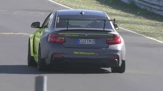 392HP BMW M235i ClubSport on the Nürburgring [upl. by Myke]