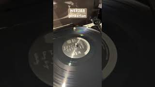 Weezer Pinkerton MOFI vinyl record [upl. by Homer]