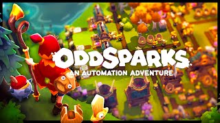 Oddsparks An Automation Adventure 🧙‍♂️ 01 Putzige magische kleine Helfer Deutsch Lets Play [upl. by Nickolaus]