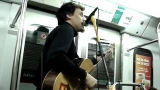 Spinetta  Bajan Fermín  Subte Línea D [upl. by Isyak]