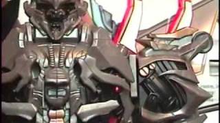 Transformers Movie Premium Megatron  SSJ Reviews 89 [upl. by Adroj]