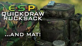 QUICKDRAW RUCKSACK  NEW LUGGAGE  CARP FISHING [upl. by Apple616]