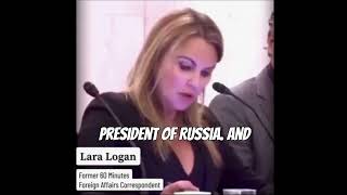 Lara Logans testimony correspondent for 60 Minutes and chief foreign correspondent for CBS [upl. by Ari14]