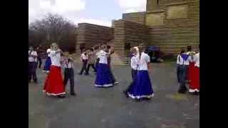 Traditional Afrikaans Dance At The Voortrekker Monument [upl. by Notniuq]