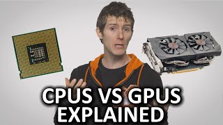 CPUs vs GPUs As Fast As Possible [upl. by Reagen]