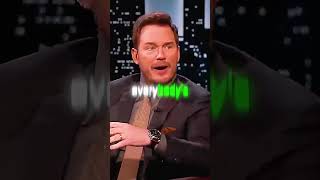 Chris Pratt Reveals A SECRET MCU Easter Egg shorts [upl. by Oht]