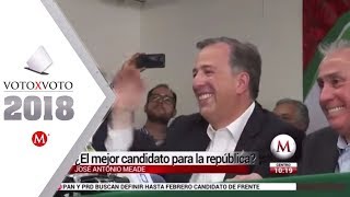 Sin ataduras Meade ¿el mejor candidato para la república [upl. by Nivrehs]