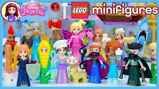 Disney Princess Dress Up in Lego Minifigures Costumes Series 17 Complete Set Silly Play Kids Toys [upl. by Hootman882]