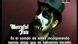 King Diamond  Interview 1996 [upl. by Aromas]