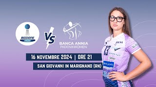 B1 Femminile Lasersoft Riccione VS Banca Annia PW [upl. by Cinom]