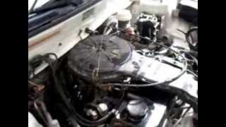 Mitsubishi Lancer Carburetor Cleaning [upl. by Adnoval]