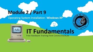 Part 24  Operating System installation – Windows XP [upl. by Tor162]