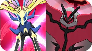 Pokémon X amp Y  Xerneas and Yveltal Location and Battle HQ [upl. by Nolrah]