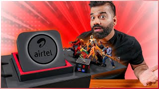 Airtel Xstream Box with Superfast Unlimited Entertainment🔥🔥🔥 [upl. by Rolecnahc]