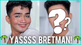 BRETMAN ROCK GETS A MAKEOVER FUNNY AF [upl. by Chassin490]