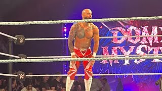 Ricochet entrance Kansas City super show [upl. by Eedrahs]