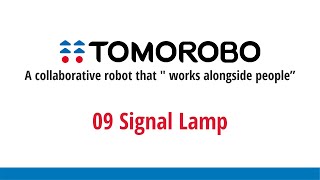 09 Signal LampREBAR TYING ROBOT TOMOROBO Manual English subtitle [upl. by Leaw]