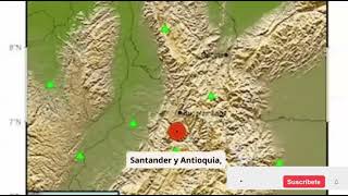 Temblor en Colombia [upl. by Varrian]