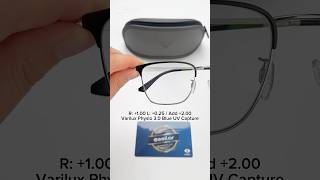 รีวิวตัดเลนส์โปรเกรสซีฟ Essilor Varilux Physio [upl. by Tara]