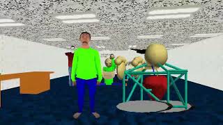 I beat Everyone Helps Baldi and then I had a party at the end baldi baldisbasics baldisbasicsmod [upl. by Delphine]