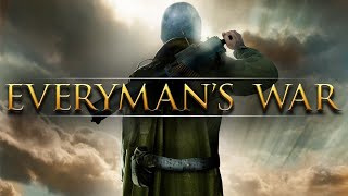 Everymans War  Free Action World War 2 Movie [upl. by Yajnas]