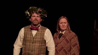 Dickens Theatre Company Presents A Christmas Carol  Trailer [upl. by Eiruam]