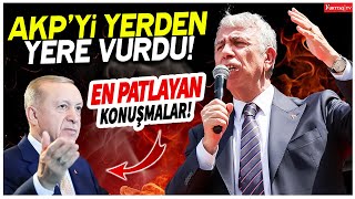 Mansur Yavaş en iyi konuşmaları AKPyi yerden yere vurduğu anlar [upl. by How]