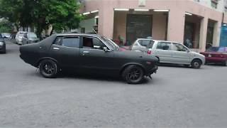 Supercharged and Ported Datsun B210120y A12 [upl. by Tichonn]