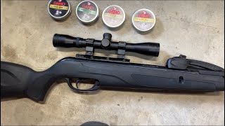 PRODUCT REVIEW  GAMO Air Rifle and Pellet [upl. by Htez]