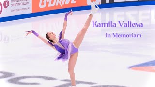 Kamila Valieva In Memoriam Russian Championships 2122 [upl. by Aiouqahs]