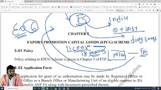 EPCG Export Promotion Capital Goods Export Obligation 6 times duty saved and EPCG terms Conditions [upl. by Yesnikcm]