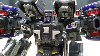 Fansproject DIESEL Motormaster EmGos Transformers Reviews N Stuff [upl. by Zanze442]