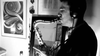 Chad LefkowitzBrown Take the Coltrane Lupifaro Saxophones [upl. by Enilec]