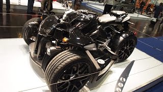 Wazuma Yamaha Lazareth at Essen Motorshow  Exterior Walkaround [upl. by Harwin709]