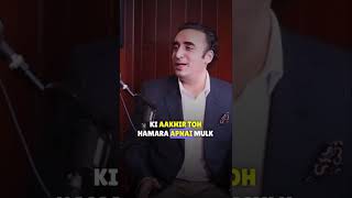 Adnan Podcast With Bilawal Bhutto podcast bilawalbhutto pakistan politics future pakistan [upl. by Shetrit684]