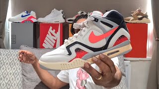 Nike Air Tech Challenge 2 Hot Lava Another pair from Nikes Cult Classics and what a Great pair [upl. by Dore434]