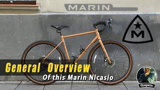 Marin Nicasio gets reviewed Is it a gravel all road or bikepacking bike lets take a look [upl. by Herrera]