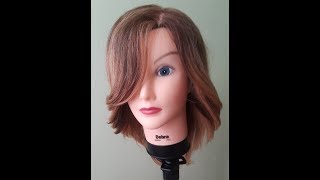 طريقة قص V haircut la coupe versachi [upl. by Aindrea10]