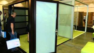 The Sliding Door Company  Dwell on Design 2011 [upl. by Waldman]