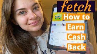 How to use the Fetch app Fetch Tutorial amp how to earn cash back [upl. by Effie]